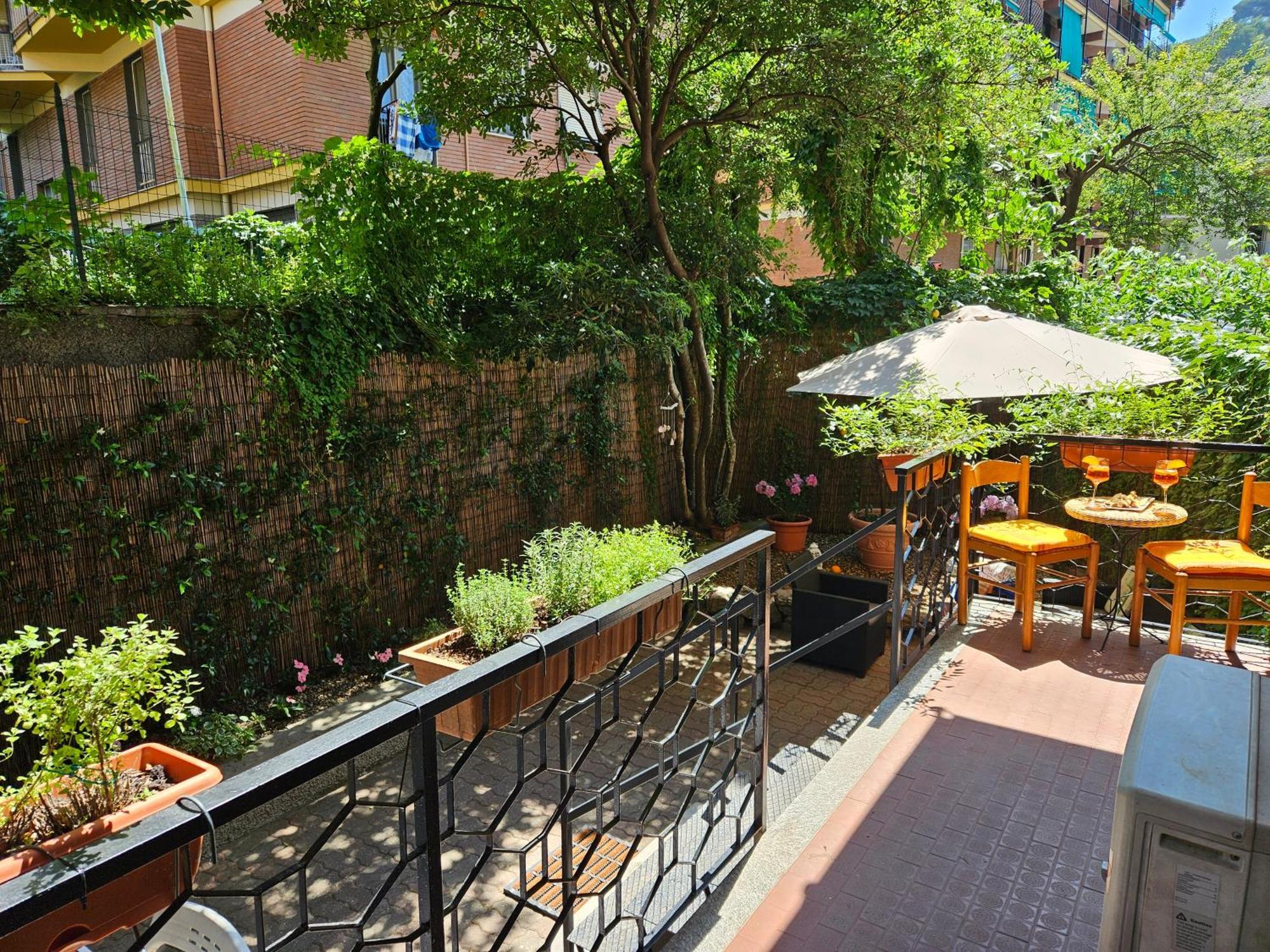 Casa Con Giardino Vicino Al Mare Apartment Rapallo Exterior photo