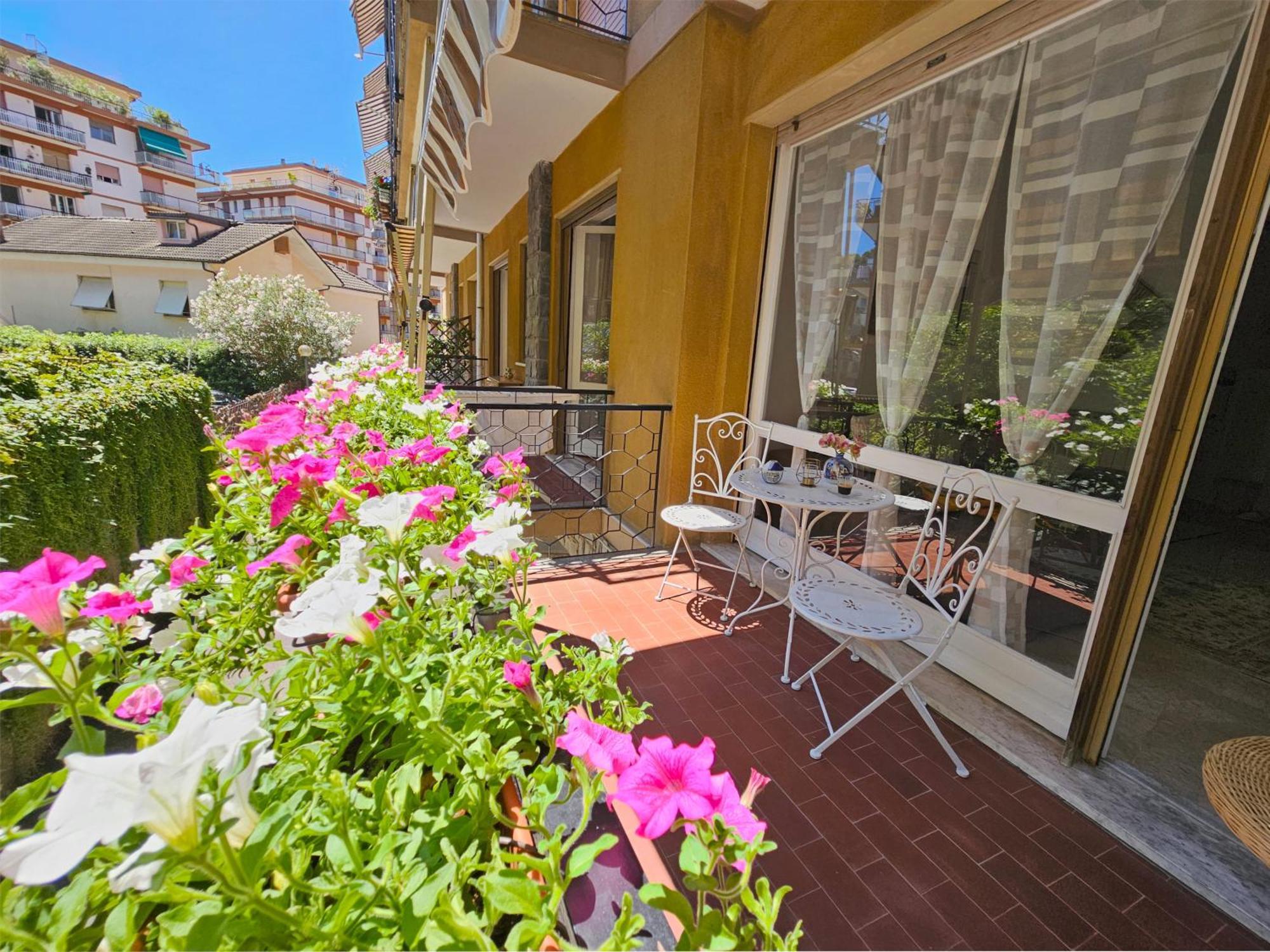 Casa Con Giardino Vicino Al Mare Apartment Rapallo Exterior photo