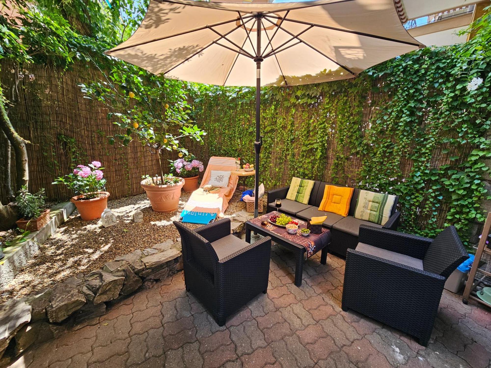 Casa Con Giardino Vicino Al Mare Apartment Rapallo Exterior photo