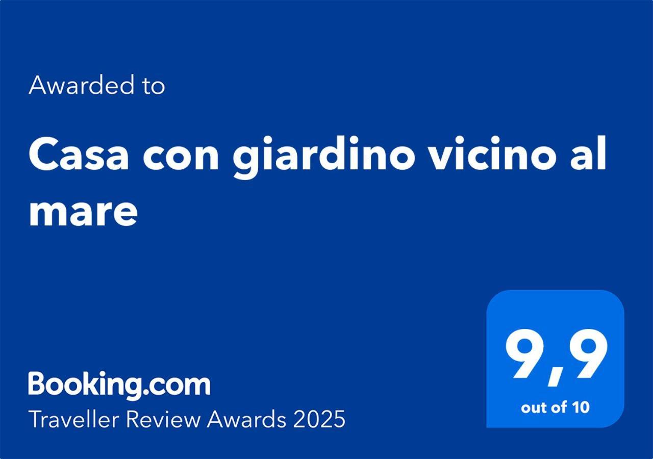 Casa Con Giardino Vicino Al Mare Apartment Rapallo Exterior photo